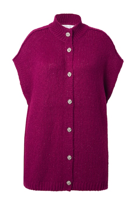 Úpletová vesta, oversize, extra měkká