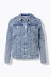 Jeansjacke, Regular Shape, allover Zierperlen