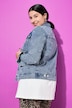Jeansjacke, Regular Shape, allover Zierperlen