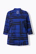 Shirt, Kelchkragen, V-Ausschnitt, Halbarm, Pima Cotton