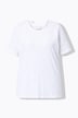 Eco Cotton Floral Textured Short Sleeve Tee