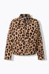 Steppjacke, oversized, Leo