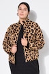 Steppjacke, oversized, Leo