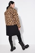 Steppjacke, oversized, Leo