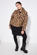 Steppjacke, oversized, Leo