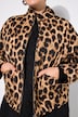 Steppjacke, oversized, Leo