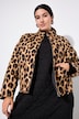 Steppjacke, oversized, Leo