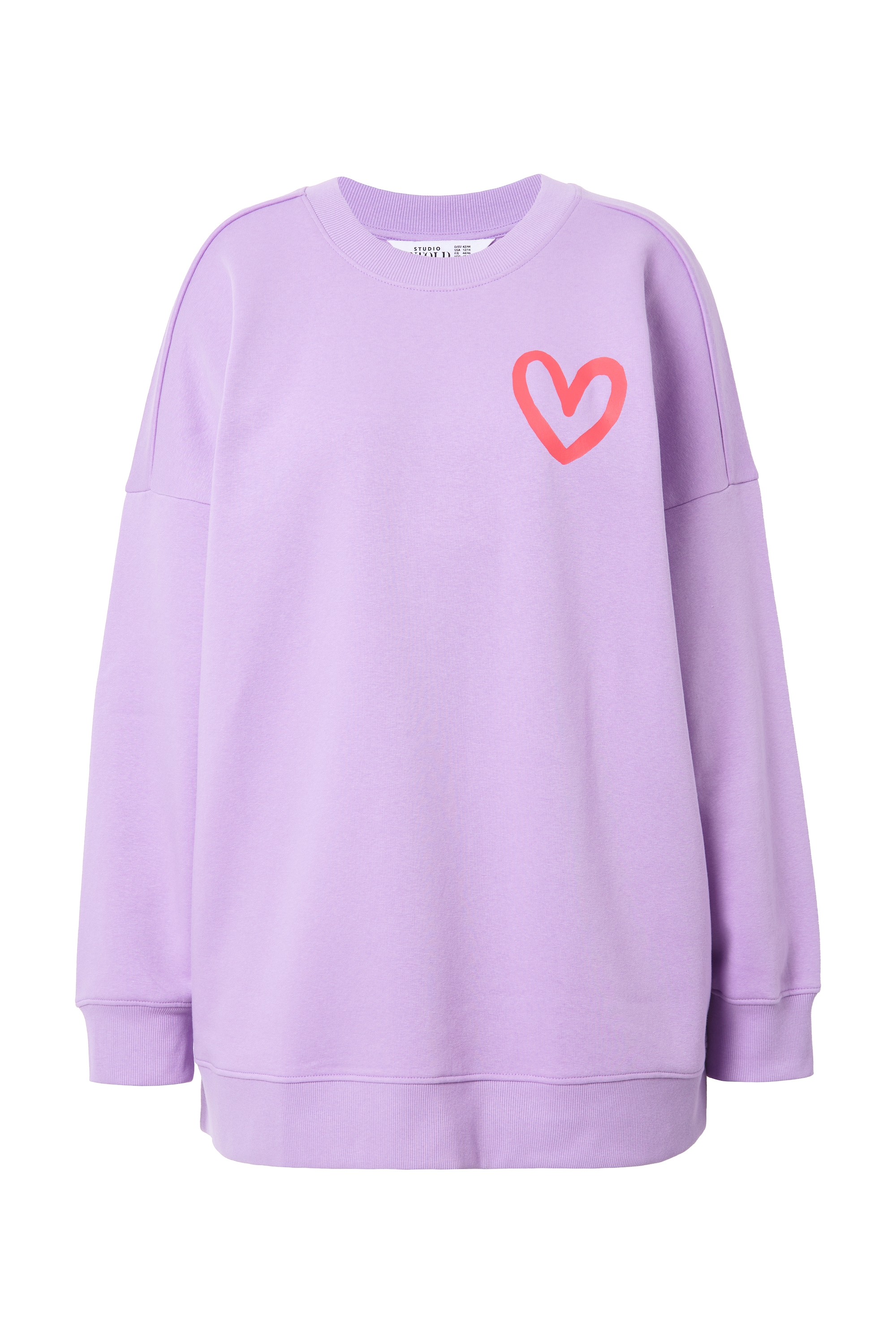 Studio Untold Damen große Größen Sweatshirt extra oversized