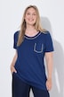 T-shirt avec « collier » fantaisie, coupe confortable