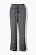 Broek, wijde pijpen, elastische tailleband