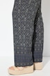 Broek, wijde pijpen, elastische tailleband