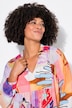 Tuniek, A-lijn, all-over print, lange mouwen