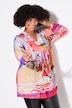 Tuniek, A-lijn, all-over print, lange mouwen
