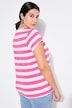 T-shirt, classic shape, strepen, korte mouwen
