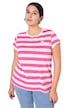 Tričko, Classic střih, pruhy, krátké rukávy