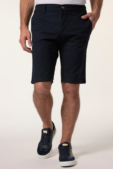 Boston Park Chino-Bermuda, Bauchfit, Straight Fit, bis 72