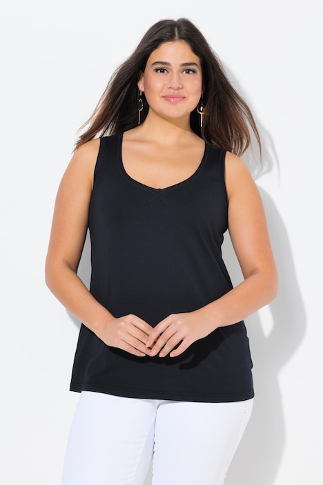 Modal Blend V-Neck Tank Top