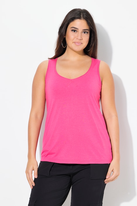 Modal Blend V-Neck Tank Top