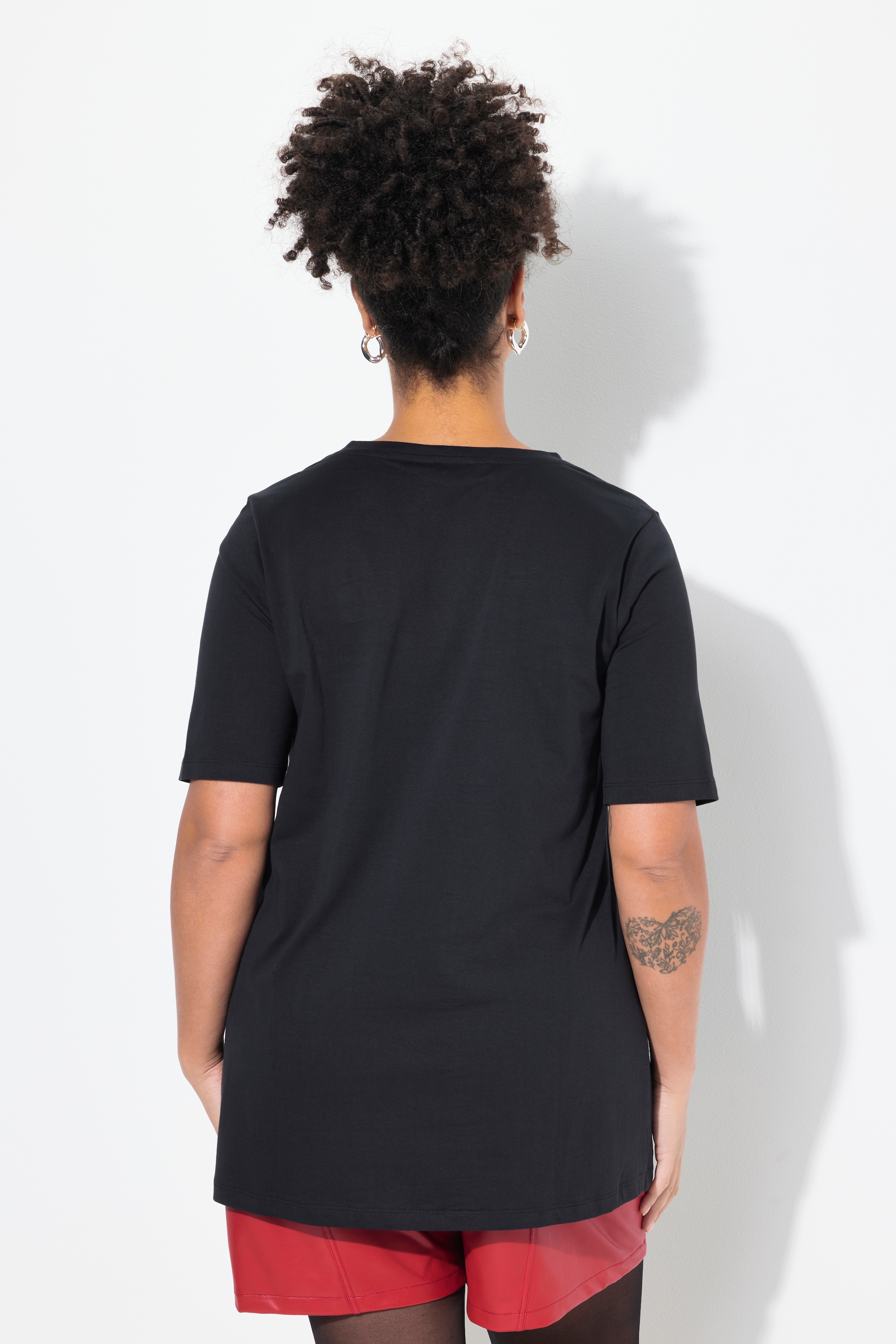 MIAMODA Damen große Größen T Shirt A Linie PARIS 837582