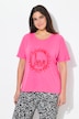 Motivational Lettering Short Sleeve Graphic Tee