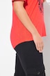 T-shirt dal taglio oversize con stampa, scollo a girocollo e mezze maniche