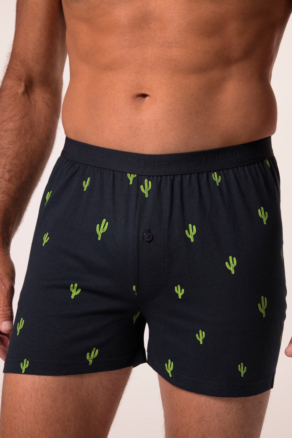 Stora storlekar Boxershorts FLEXNAMIC®, Her, blå, storlek: 8XL, Bomull, JP1880