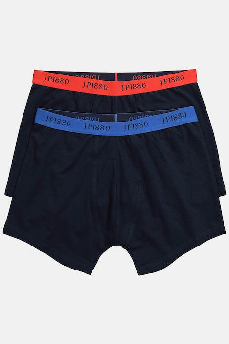 Lot de 2 boxers JP 1880 FLEXNAMIC®, OEKO-TEX, sous-vêtements - jusqu'au 8 XL