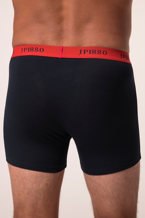 JP1880 mid pants FLEXNAMIC®, OEKO-TEX, 2-pack, underpants, up to 8 XL