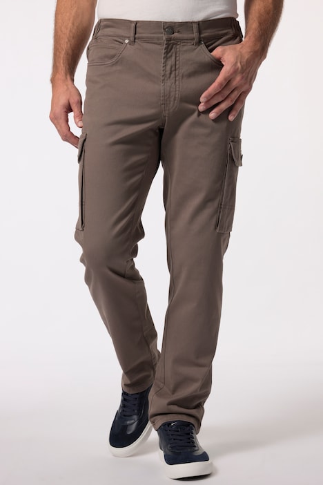 Boston Park Cargohose, Twill, Straight Fit, bis Gr. 72