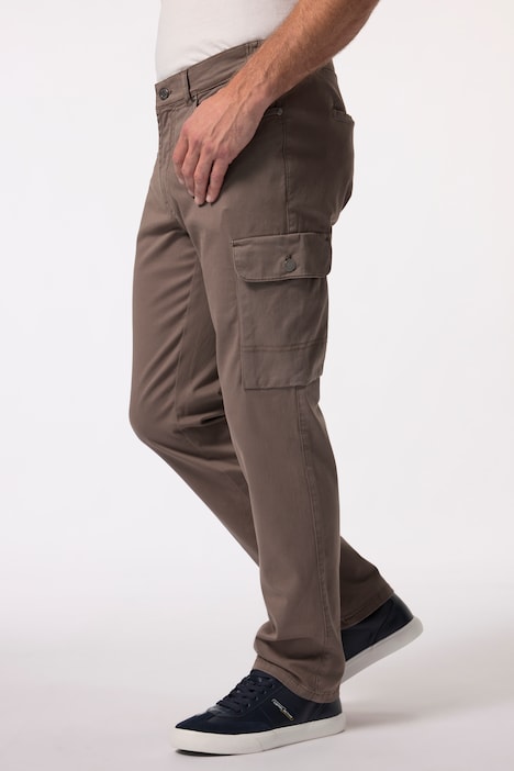 Boston Park Cargohose, Twill, Straight Fit, bis Gr. 72