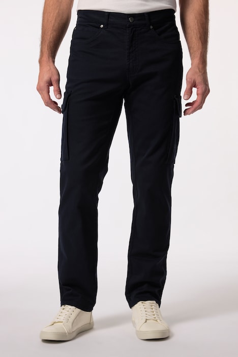 Boston Park Cargohose, Twill, Straight Fit, bis Gr. 72