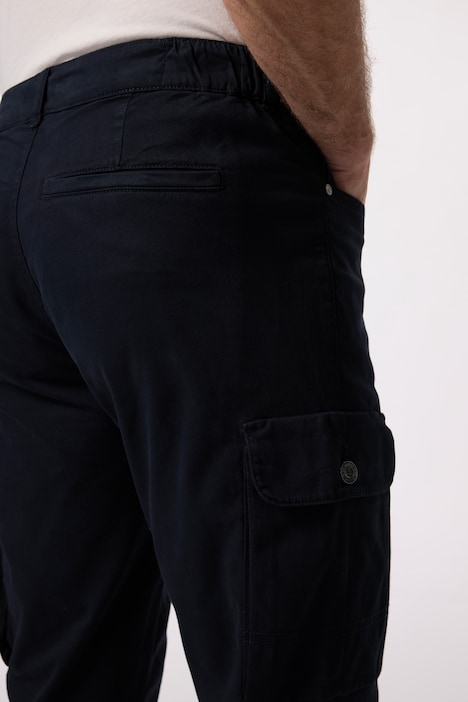 Boston Park Cargohose, Twill, Straight Fit, bis Gr. 72