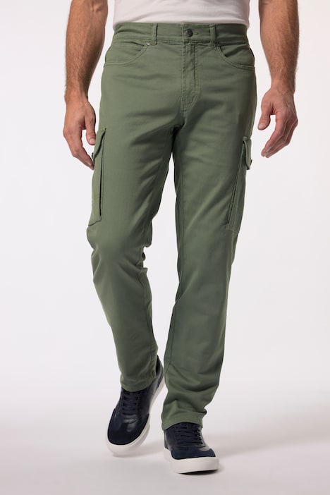 Boston Park Cargohose, Twill, Straight Fit, bis Gr. 72