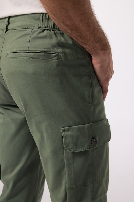 Boston Park Cargohose, Twill, Straight Fit, bis Gr. 72