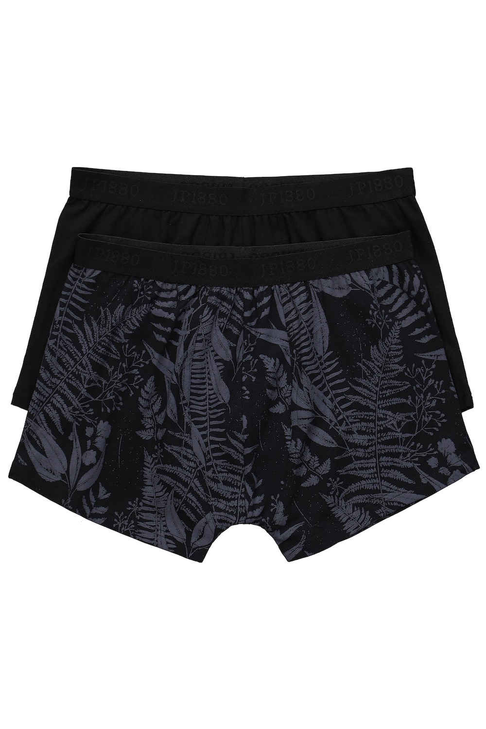 Stora storlekar Boxershorts FLEXNAMIC®, Her, grå, storlek: L, Bomull, JP1880