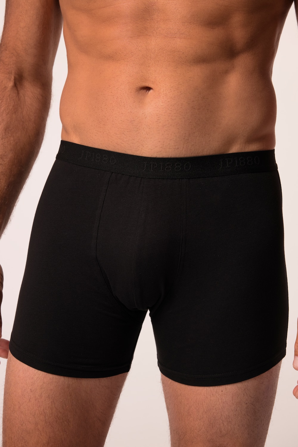 Stora storlekar Boxershorts FLEXNAMIC®, Her, svart, storlek: 8XL, Bomull, JP1880