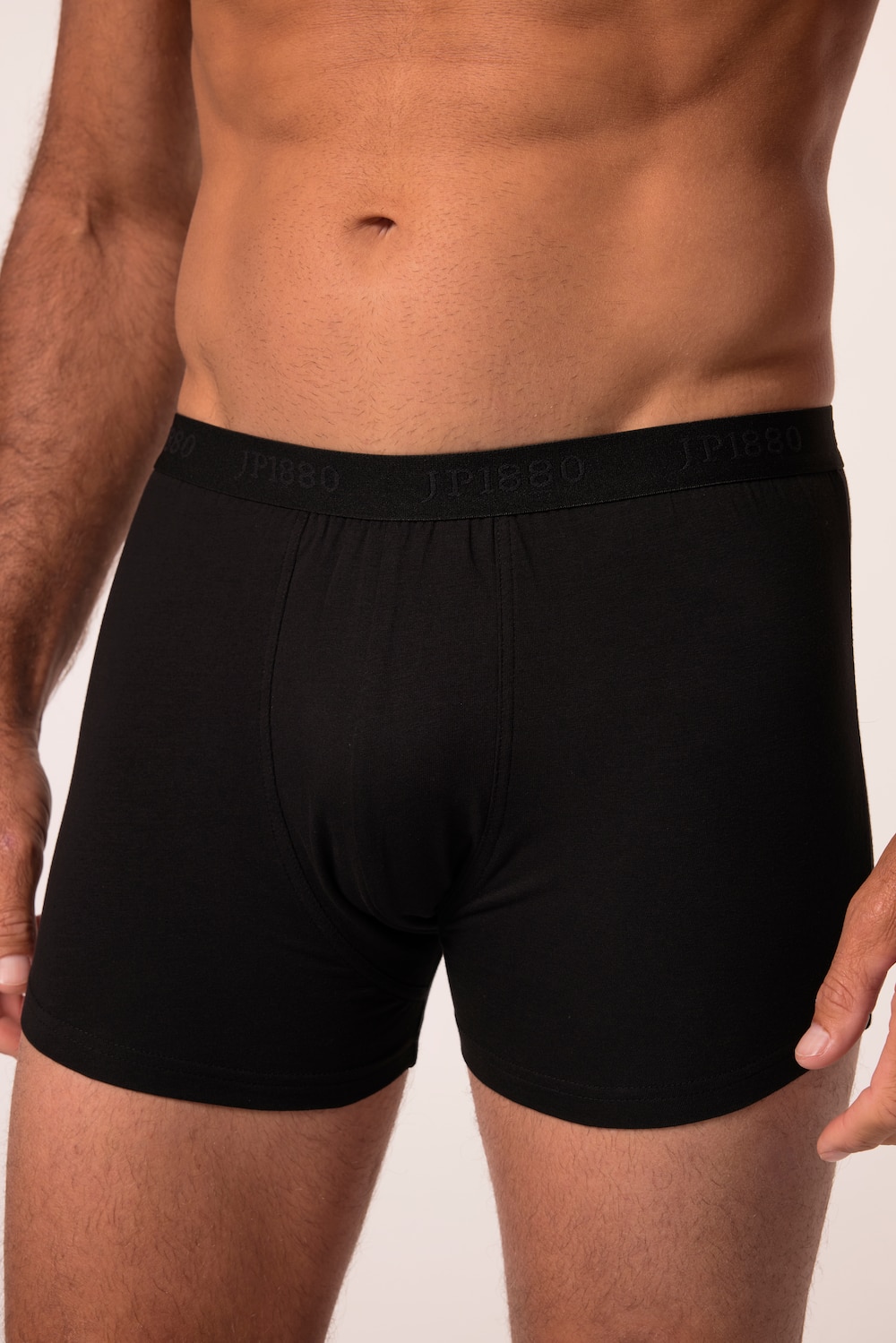 Stora storlekar Boxershorts FLEXNAMIC®, Her, brun, storlek: XXL, Bomull, JP1880