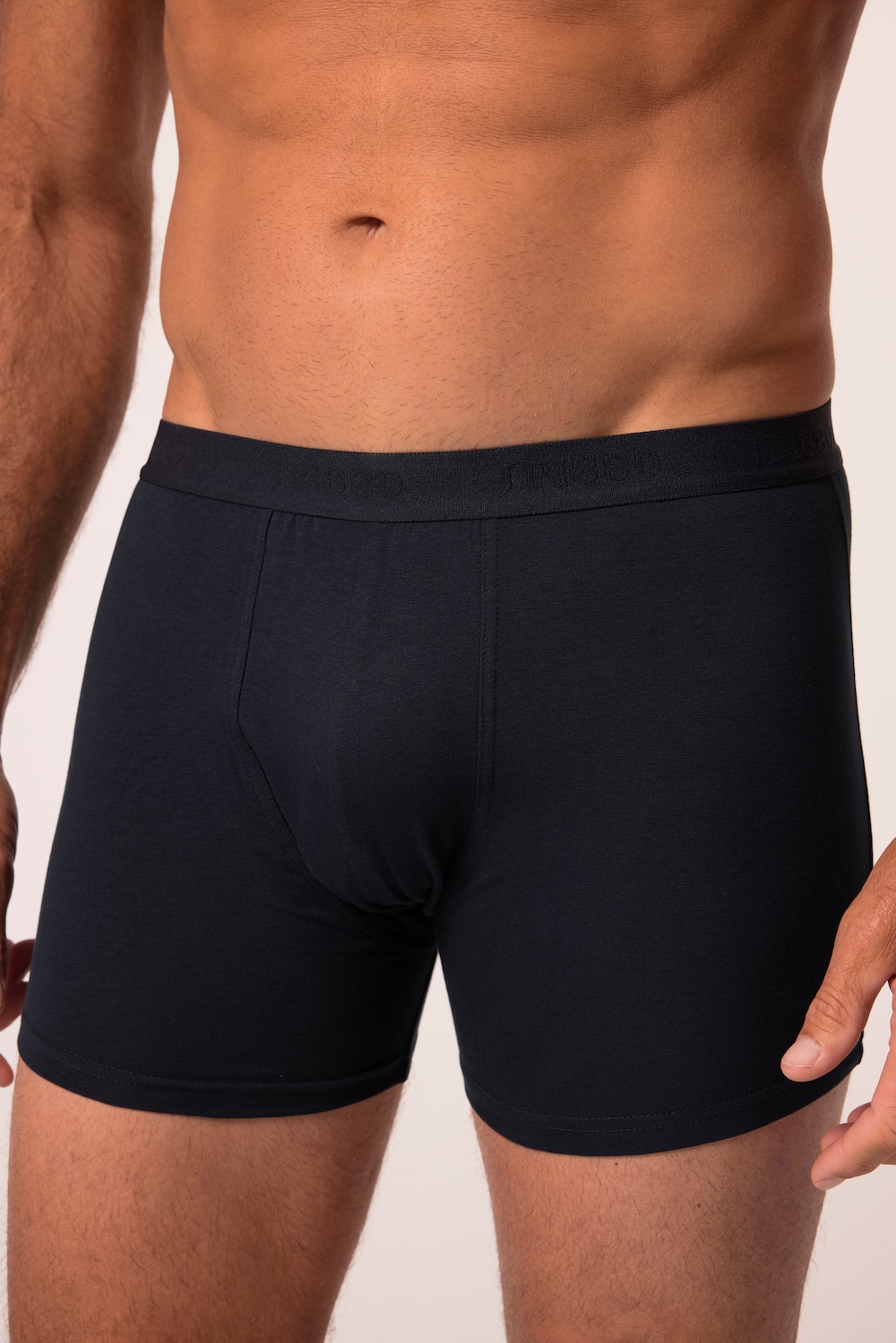 Stora storlekar Boxershorts FLEXNAMIC®, Her, turkos, storlek: XXL, Bomull, JP1880