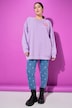 Mom jeans, 5-pocket, Heart-print
