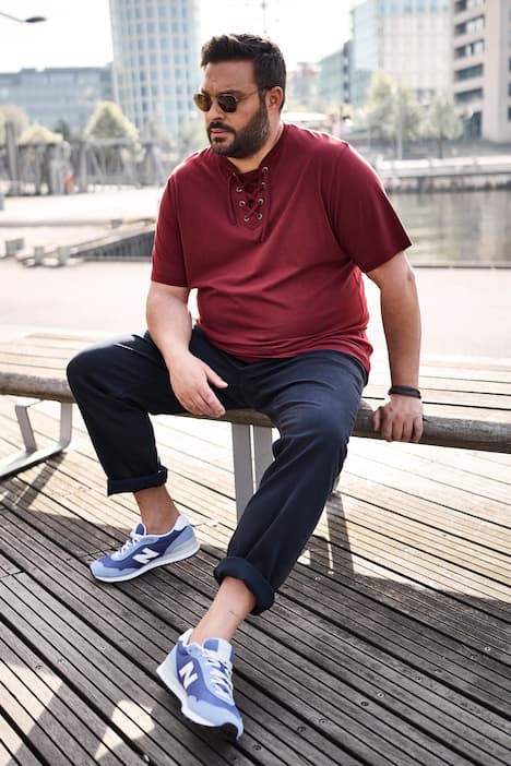Men+ Color-Jeans, Denim, Bauchfit, Regular Fit, 5-Pocket, bis 72