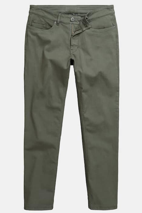 Men+ colorjeans, denim, Buik-Fit, Regular Fit, 5-pocket, tot 72
