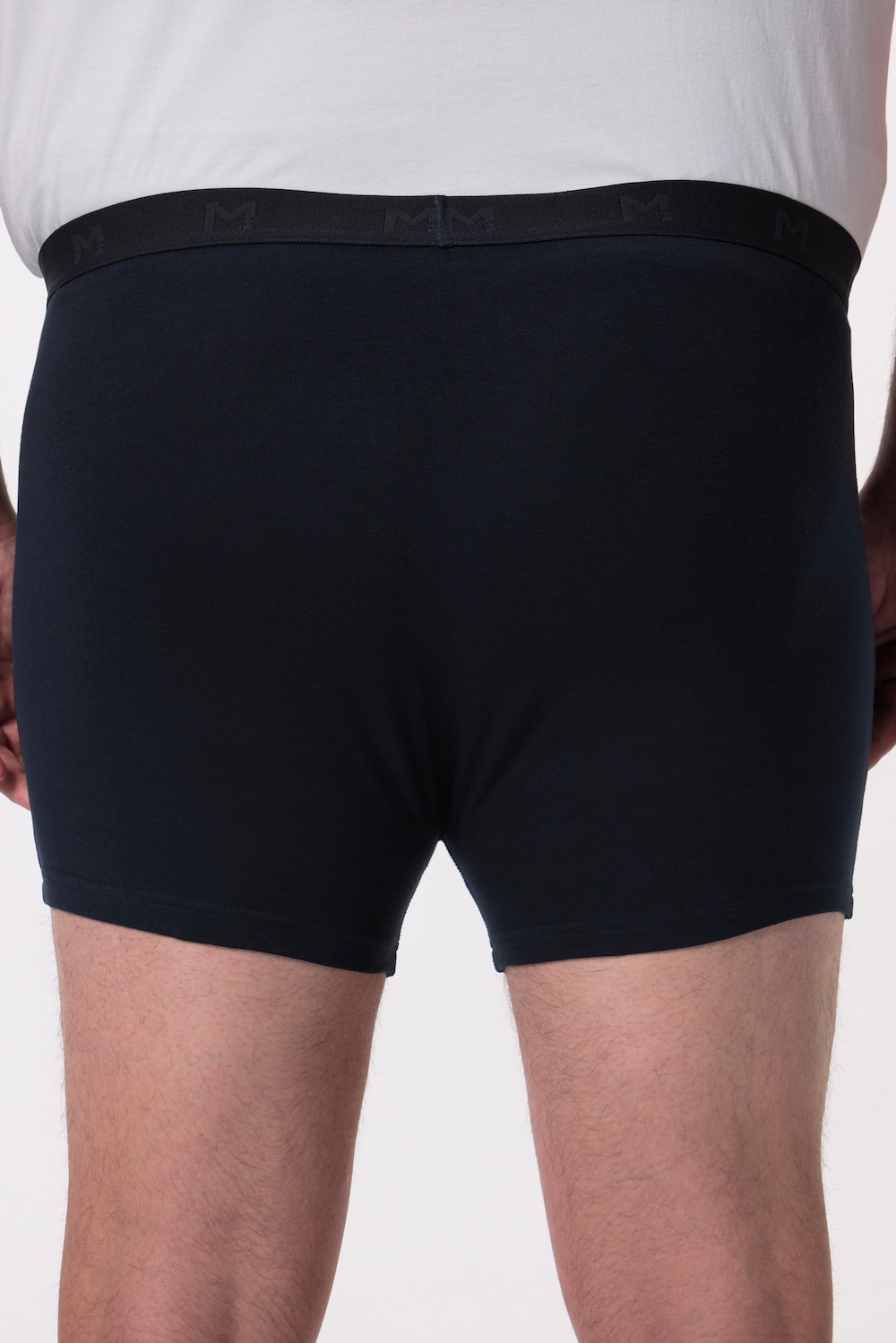 Stora storlekar Boxershorts FLEXLASTIC®, Her, röd, storlek: 3XL, Bomull, Men Plus