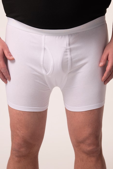 Men+ Hip-Pants FLEXLASTIC®, Bauchfit, 2er-Pack, Unterhose, bis 8 XL