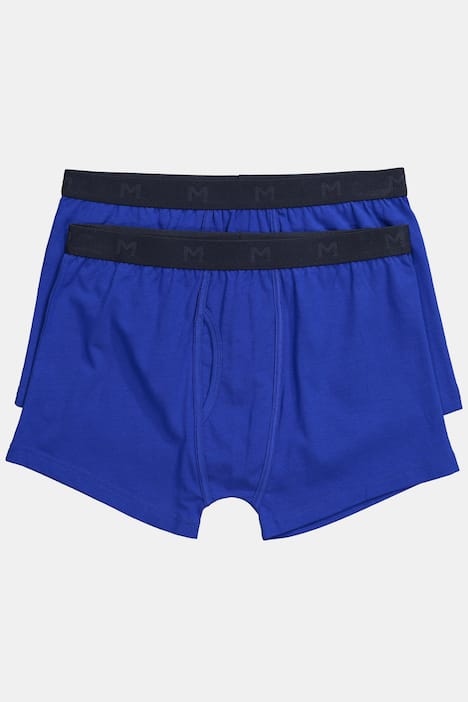 Lot de 2 caleçons Men+ FLEXLASTIC®, ventre confort, sous-vêtements - jusqu'au 8 XL