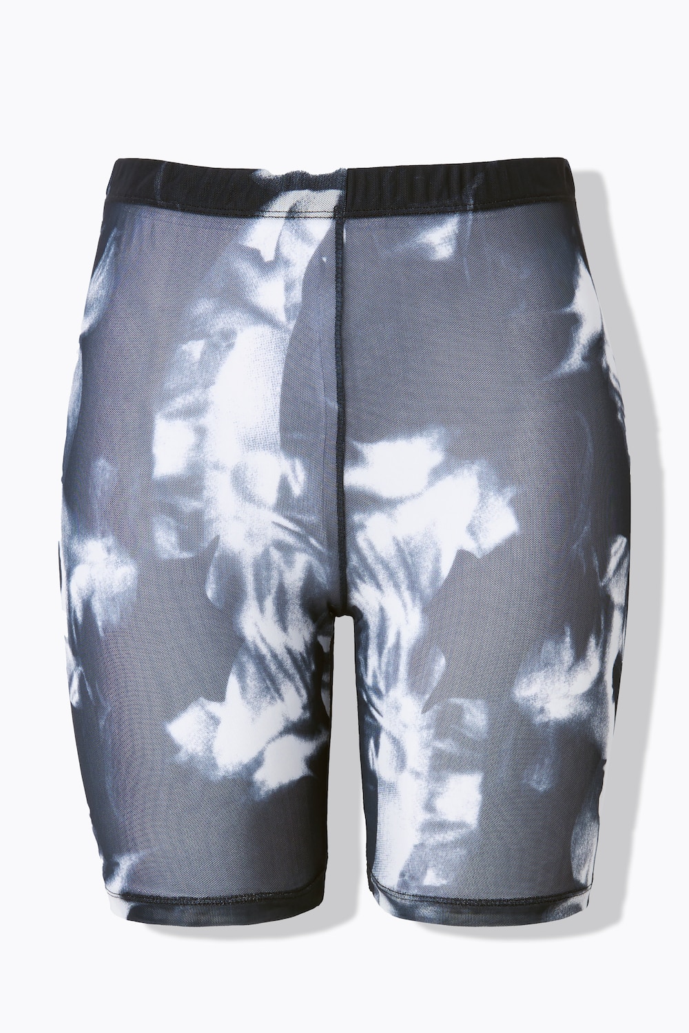 Stora storlekar Cykelbyxa, Dam, blå, storlek: 46/48, Polyester, Ulla Popken