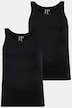 JP1880 Unterhemden, 2er-Pack, Rippjersey, bis 8XL