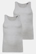 JP 1880 undertrøjer, 2-pak, rib-jersey, ærmeløs, op til 8 XL