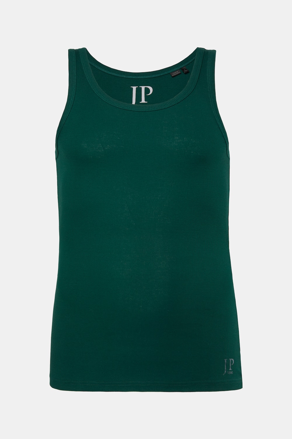 JP1880 Unterhemden, 2er-Pack, Rippjersey, bis 8XL