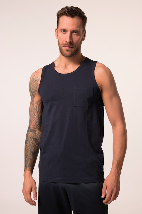 JP1880 tanktop, mouwloos, borstzakje, tot 8 XL