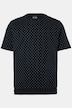 JP 1880 pyjama, Buik-Fit, all-over print, T-shirt, short, tot 8XL